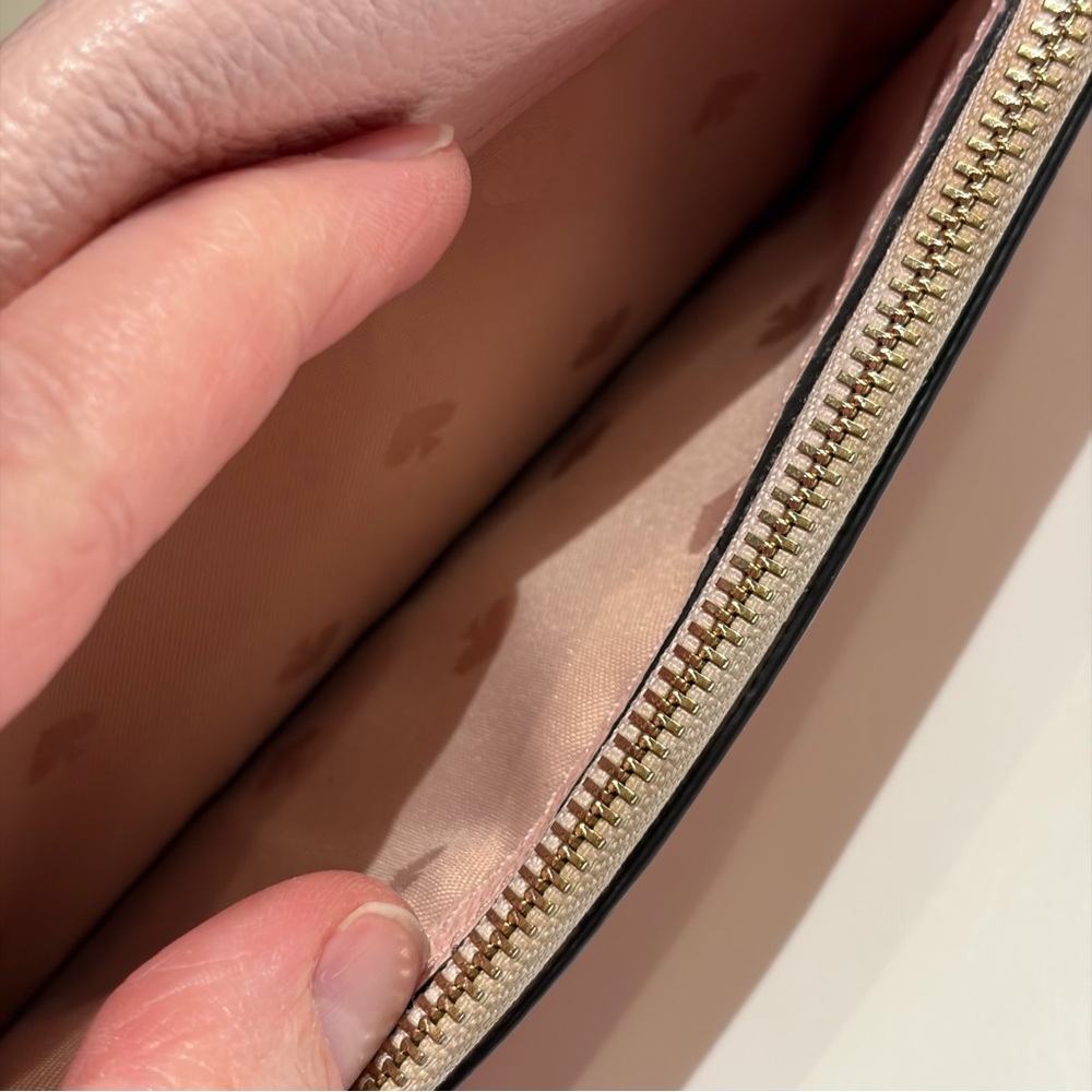 Kate Spade New York Leather Wallet | Blush Pink - Picture 4 of 6